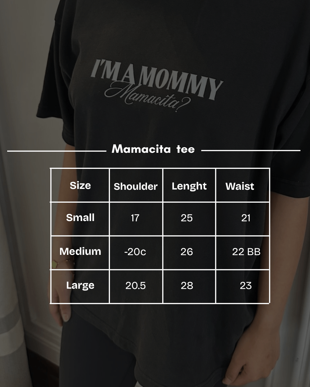 IM A MOMMY, MAMACITA Tee - Image 4