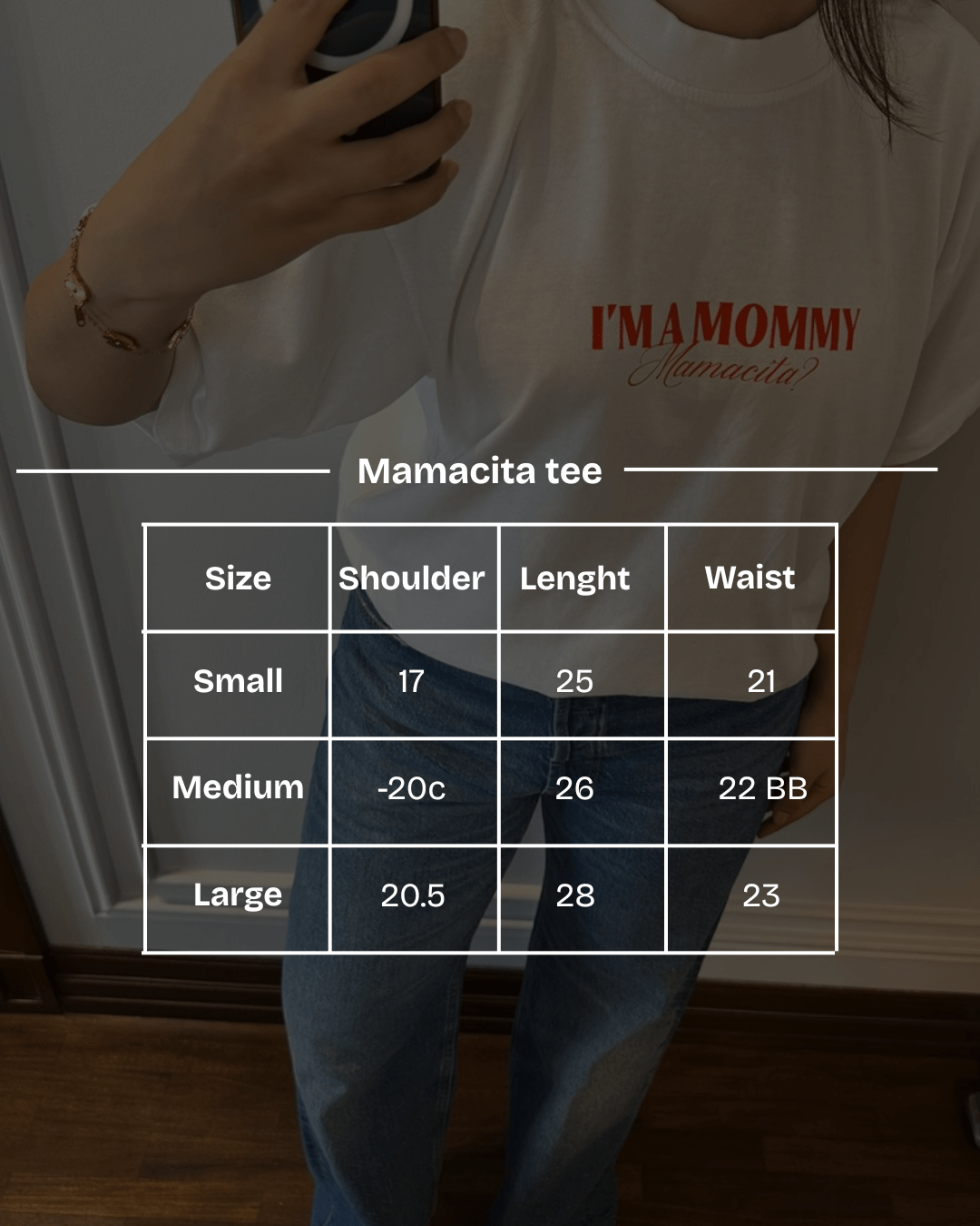 IM A MOMMY, MAMACITA Tee - Image 3