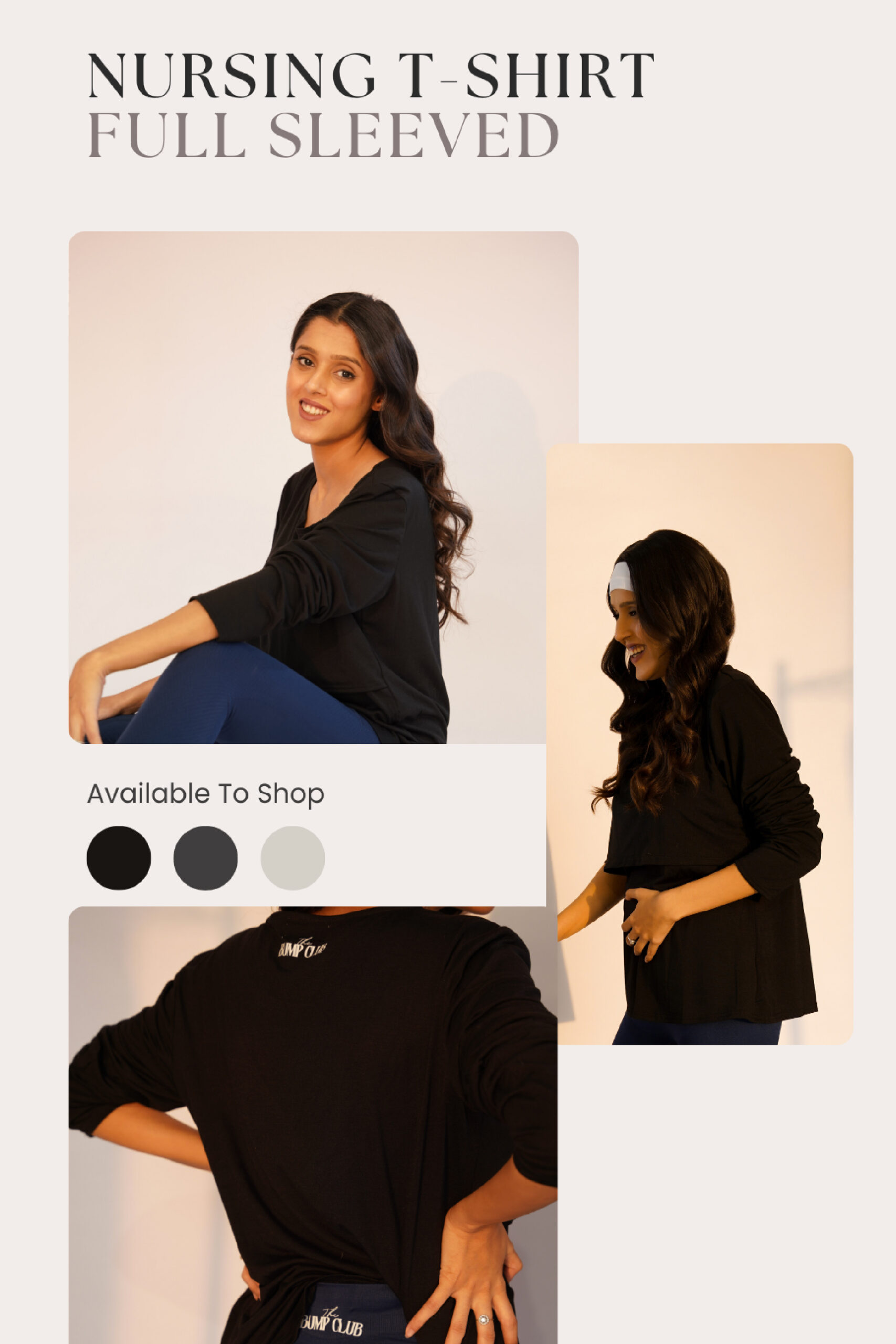 Nursing Shirt Full sleeves