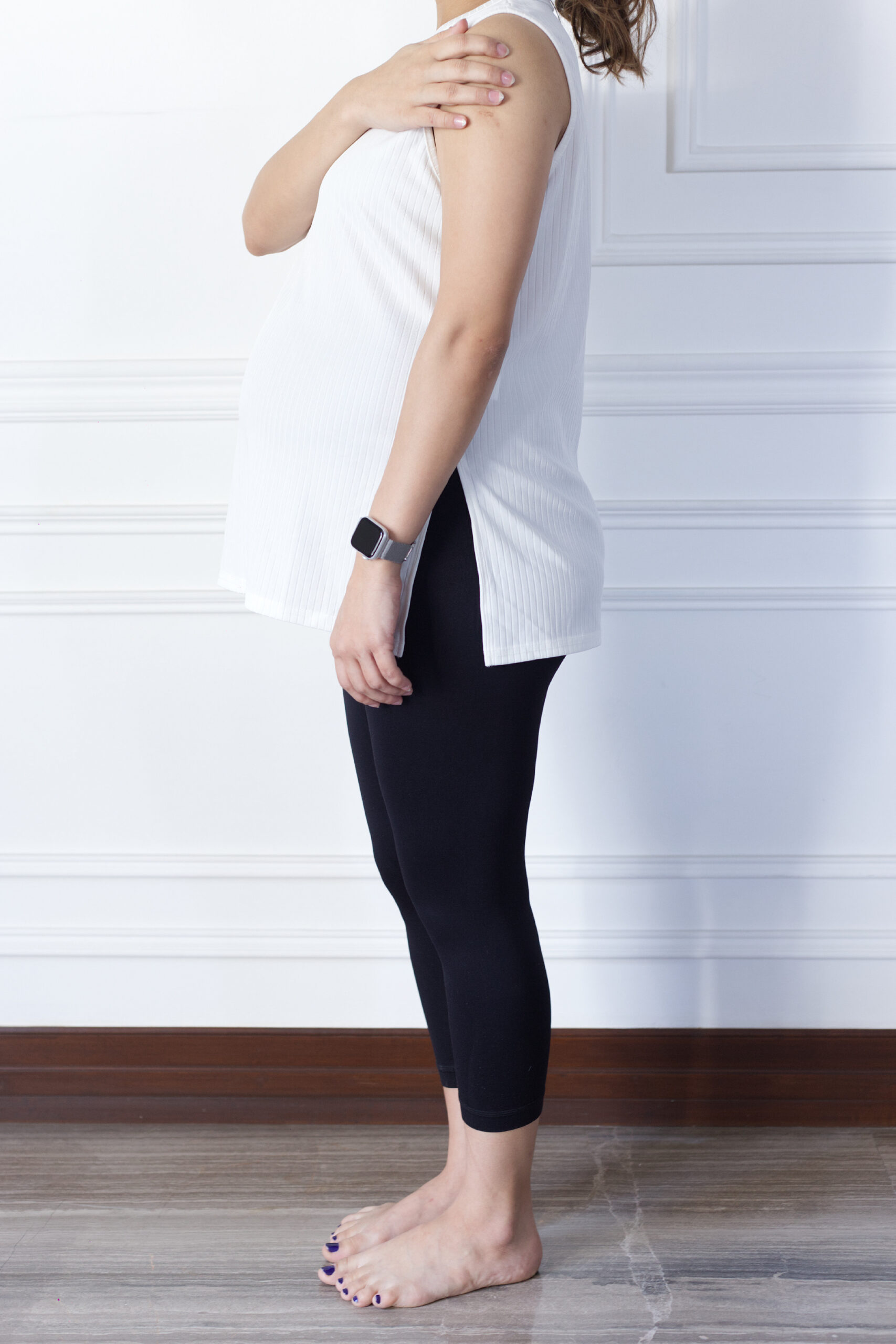 Slit Sleeveless Top - Image 3