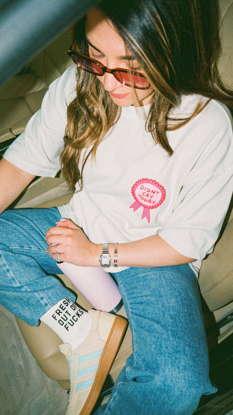Didn’t cry today yet T shirt