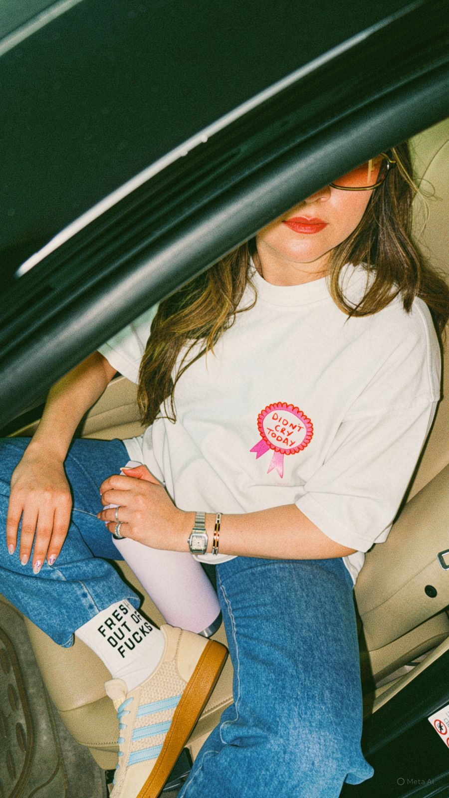 Didn’t cry today yet T shirt - Image 3